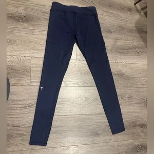 Navy blue ivivva leggings